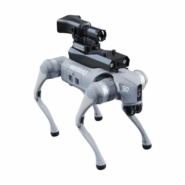 Perro robot Unitree Go2 Enterprise U2 cuadrúpedo para inspección