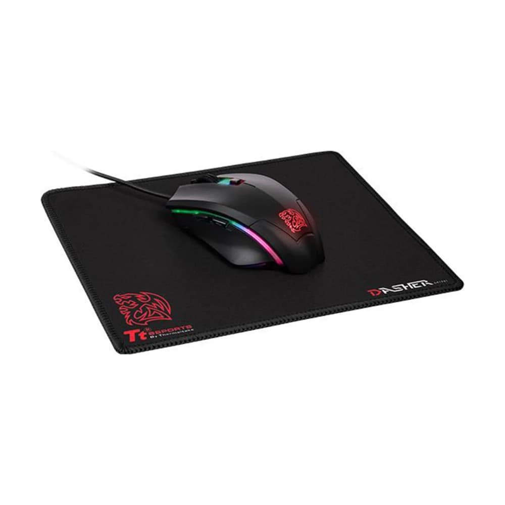 Mouse gamer Thermaltake TT Esports Talon Elite Combo RGB Black MO-TER-WDOTBK-01