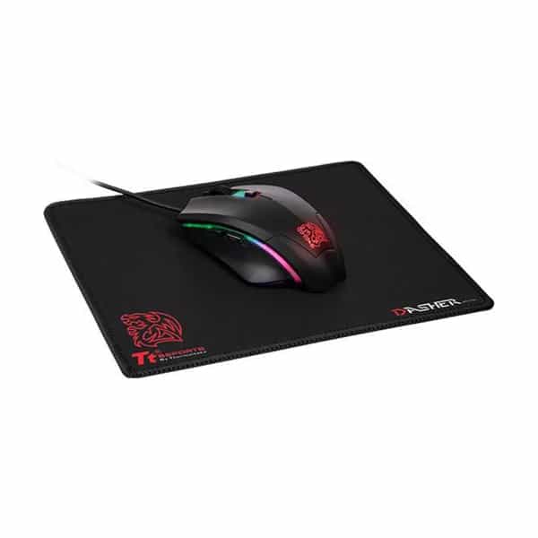 Mouse gamer Thermaltake TT Esports Talon Elite Combo RGB Black MO-TER-WDOTBK-01