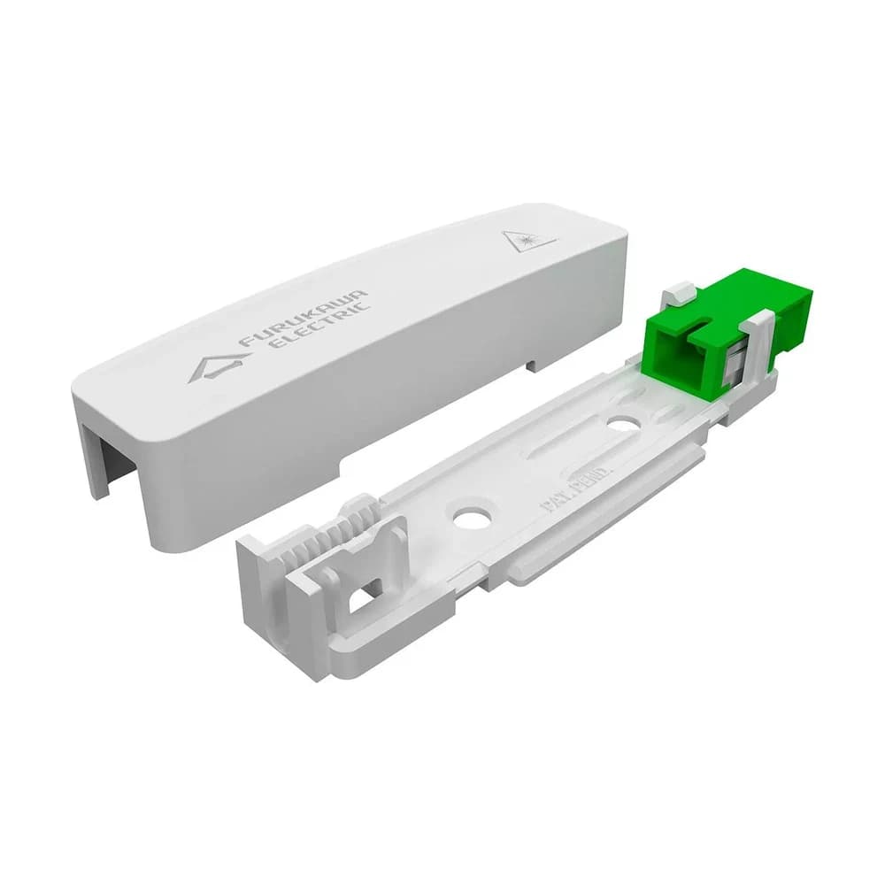 Roseta óptica Furukawa Lightera 1 puerto con adaptador SC-APC
