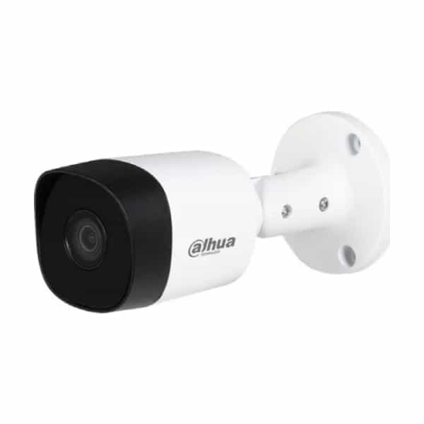 Cámara bullet HDCVI Dahua 2MP 2.8mm IR 20m IP67 metálica DH-HAC-B2A21P-0280B