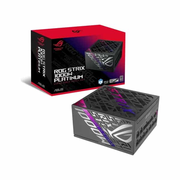 Fuente ASUS ROG-STRIX 1000W PLATINUM GAMING