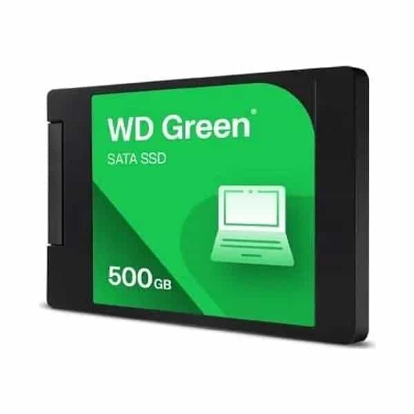 Disco sólido SSD Western Digital Green 500 GB SATA III 2,5 pulgadas WDS500G5G0A