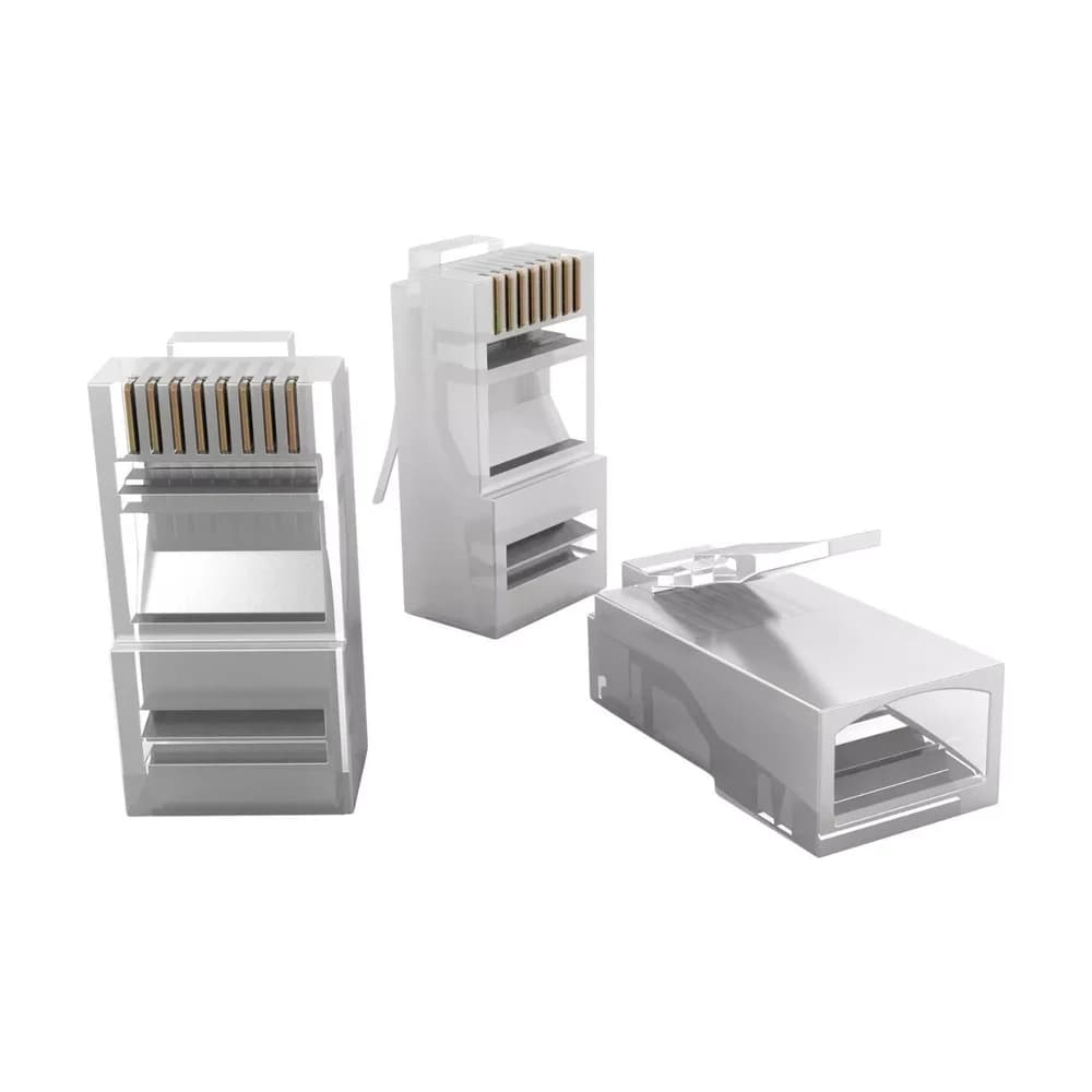 Plug RJ45 macho Furukawa CAT5E x 500 unidades