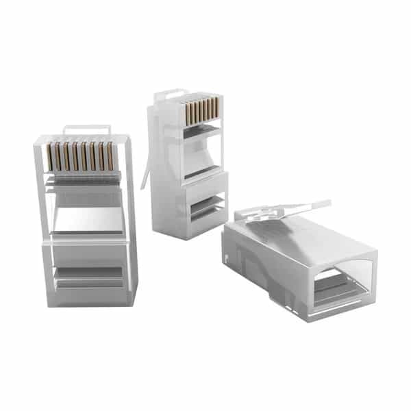 Plug RJ45 macho Furukawa CAT5E x 500 unidades