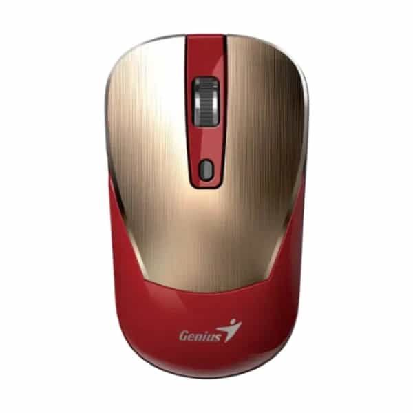 Mouse Genius NX-7125 Gold + Red