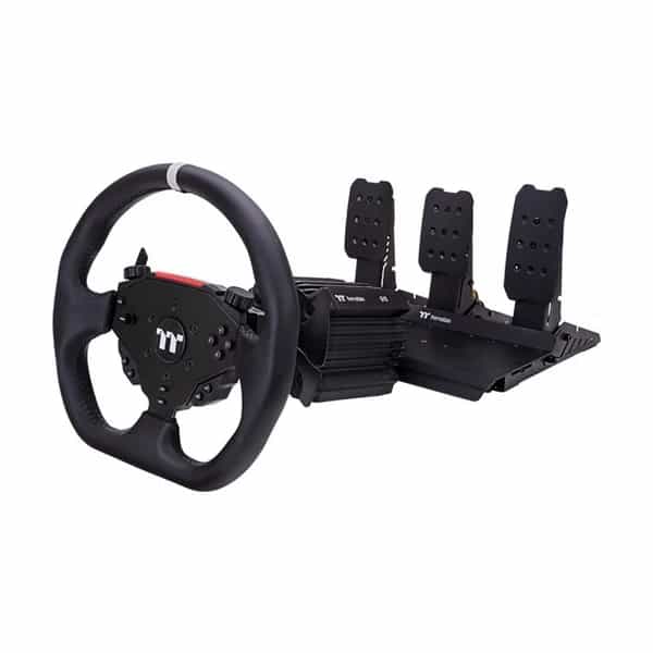 Simulador Thermaltake Bundle G15 Volante Pedalera Triple Drive Racing 15NM 16BITS