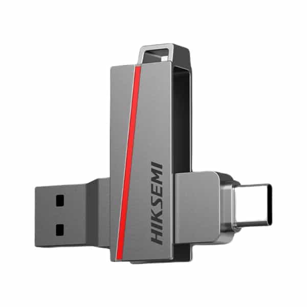 Pen Drive HIKSEMI 32Gb E307C Dual Slim USB 3.0 / USB Type C