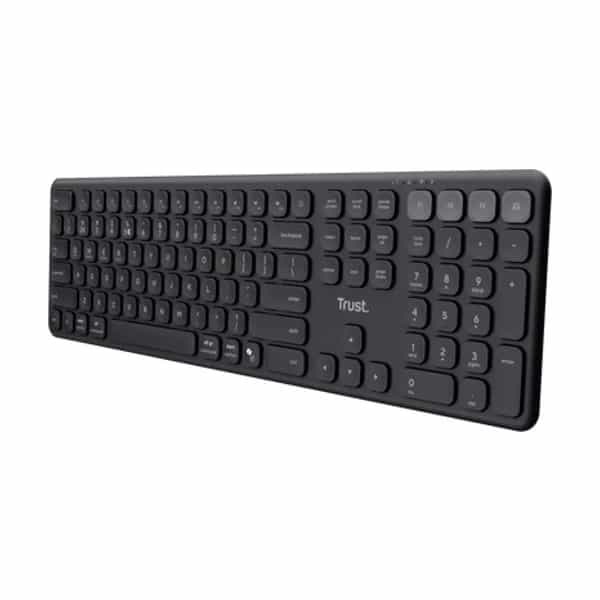Teclado inalámbrico Trust Vaiya Multidevices ES