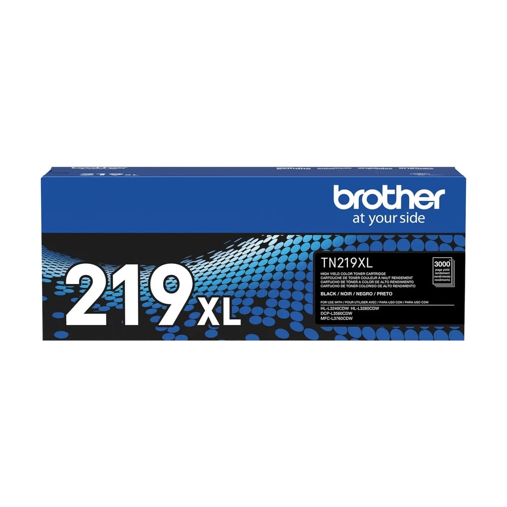 Toner Brother TN-219XL 3,000 Pag (Negro)