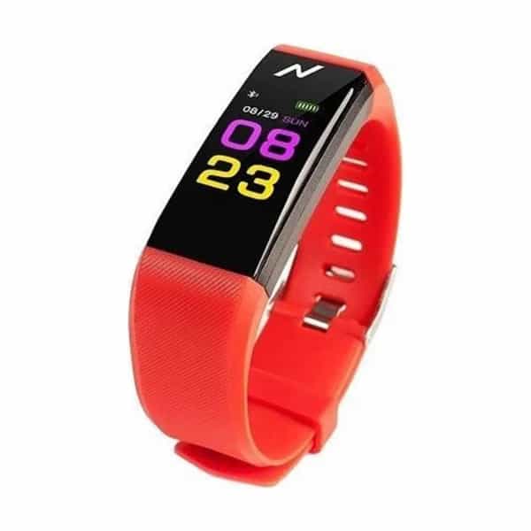 Pulsera fitness Noganet Bluetooth Roja NG-SB01