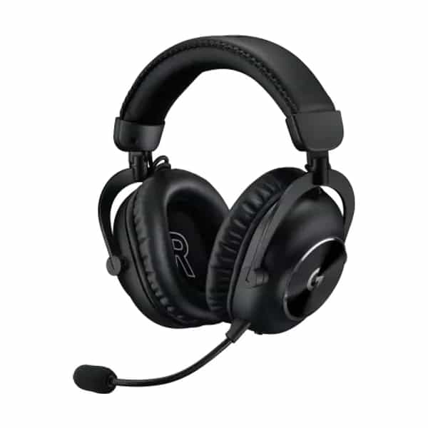 Auricular Inalámbrico con Micrófono Logitech PRO X 2 Black Lightspeed 981-001262
