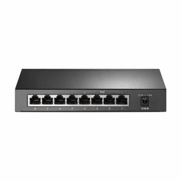 Switch TP Link 8 Puertos Gigabit 4 POE / 4 NO POE