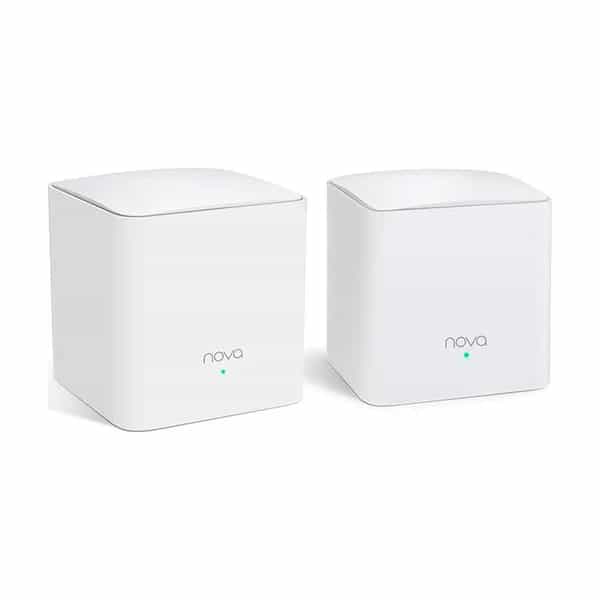 Router mesh Tenda Nova MW5G AC1200 doble banda pack de 2