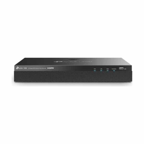 NVR TP-Link VIGI NVR2016H-16P 16 canales con 16 puertos PoE+ y doble bahía de disco