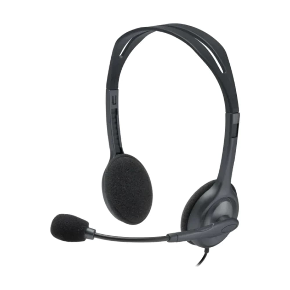 Auriculares Logitech con Micrófono Logitech H111