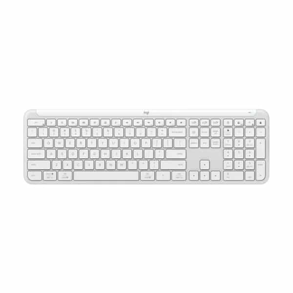 Teclado Logitech K950 Slim White 920-012593