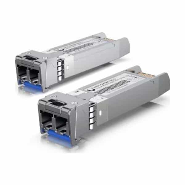 Módulo SFP+ Ubiquiti 10G monomodo LC 10 km UACC-OM-SM-10G-D-2