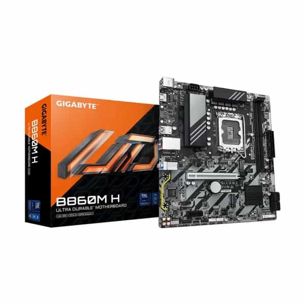 Motherboard Gigabyte B860M H Socket LGA1851 DDR5 Micro ATX