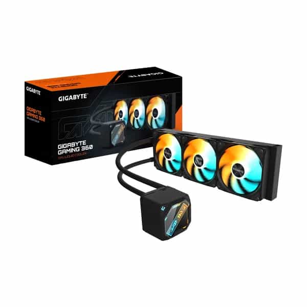 Water cooler Gigabyte Gaming GME 360 Black