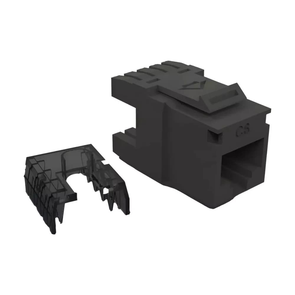 Jack Furukawa RJ45 Hembra CAT6 Negro Multilan