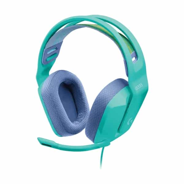 Auricular con Micrófono Logitech G335 Mint 981-001023