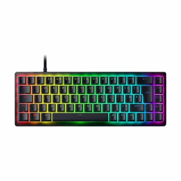 Teclado Gamer Razer Huntsman V3 HE Magnetic Switch 8KHz Mini