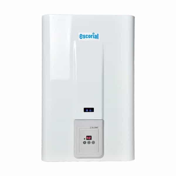 Calefón a gas natural Escorial CE-14LSMART 14L digital automático