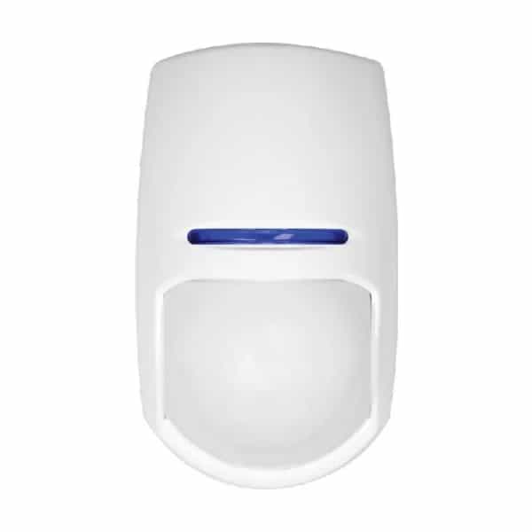 Detector PIR inalámbrico de cortina Hikvision DS-PD2-P15C-W 15 m
