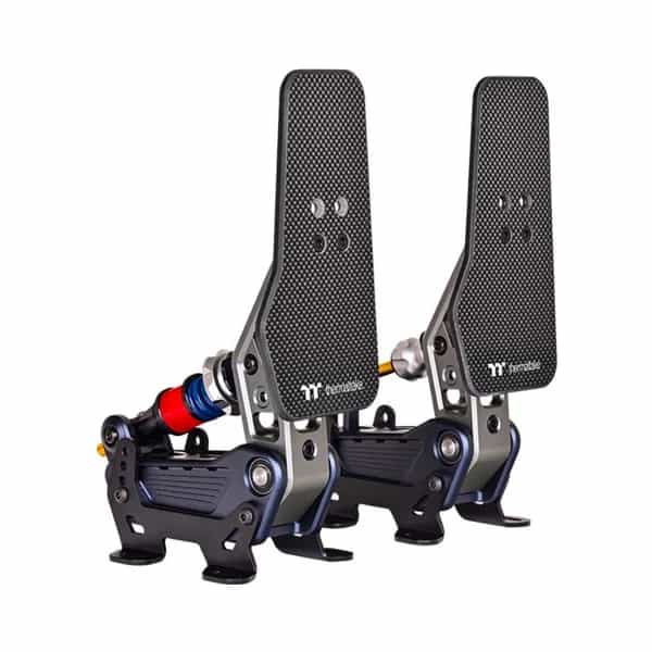 Simulador Thermaltake Pedalera Italiana Premium XRP-L1 2 Pedales con Celda de Carga