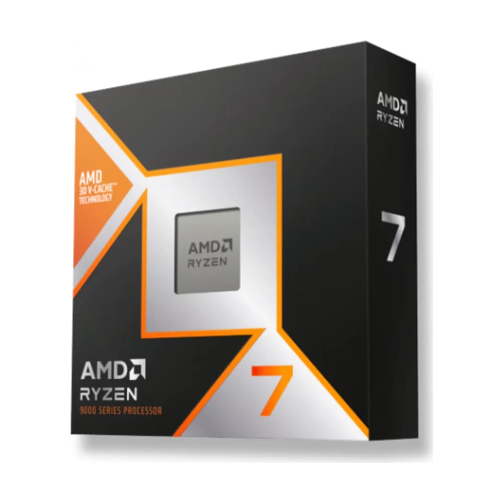 Procesador AMD Ryzen 7 9800X3D AM5, sin cooler