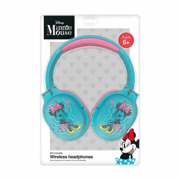 Auriculares inalámbricos XTech Minnie Mouse con micrófono XTH-D660MM