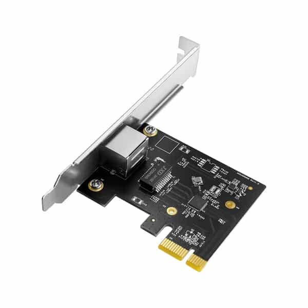Adaptador de red Cudy 2.5 PCI Express PE25