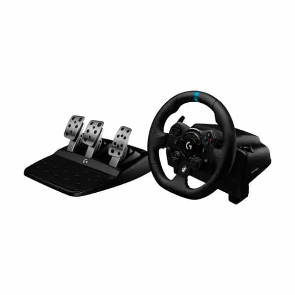 Volante y pedales Logitech G923 Trueforce 941-000147 para PC, PlayStation 4 y 5