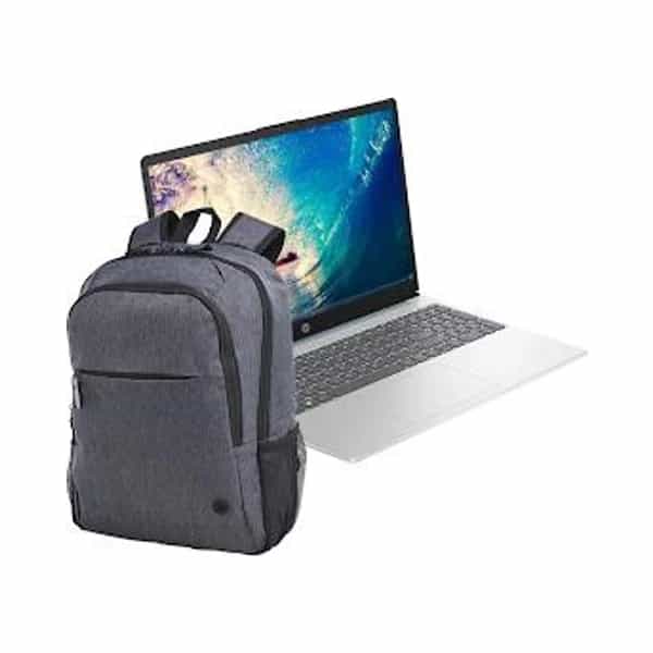 Notebook HP 15-fc0251la Ryzen 5 7520U 8 GB SSD 512 GB 15.6 Full HD Win 11 + mochila B9TP2LA