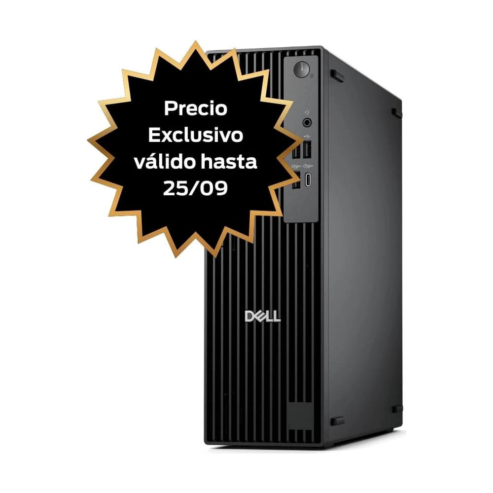 PC Dell Pro Slim Desktop QCS1250 Core Ultra 5 16GB DDR5 SSD 512GB Windows 11 Pro