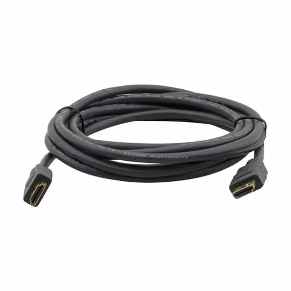 Cable HDMI Kramer flexible de alta velocidad con Ethernet C-MHM-MHM-10