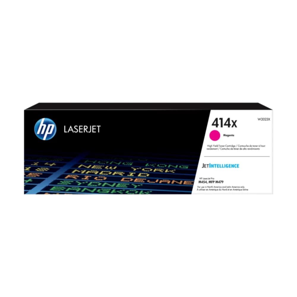 Tóner HP 414X Magenta LaserJet W2023X