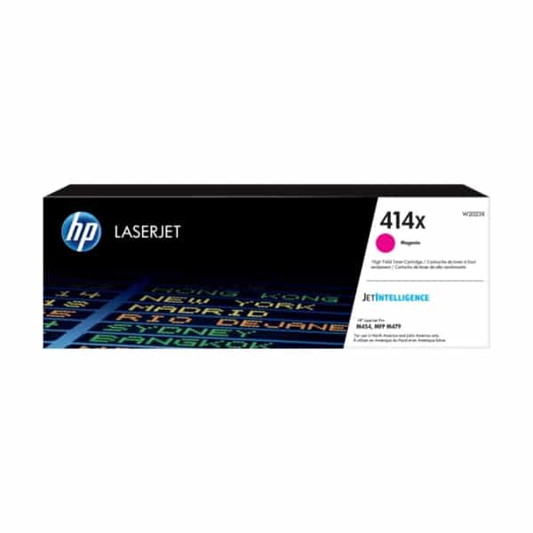 Tóner HP 414X Magenta LaserJet W2023X