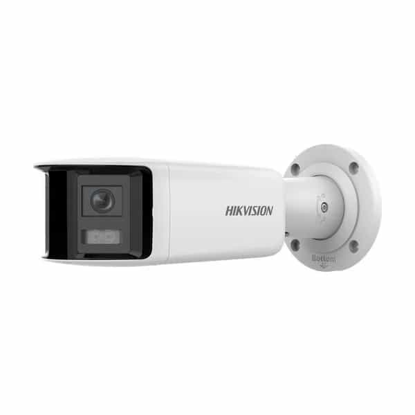 Cámara bullet panorámica ColorVu Hikvision DS-2CD2T67G2P-LSU/SL (2.8mm) 6MP