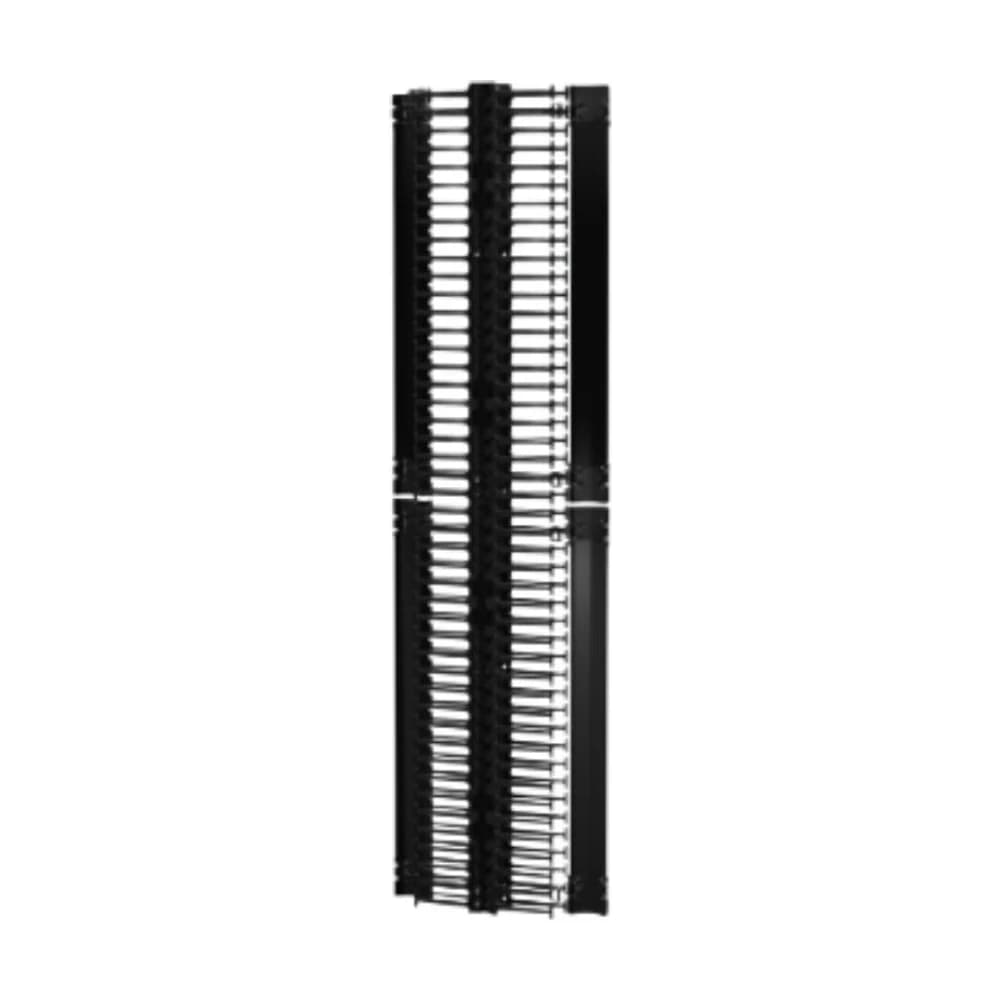 Organizador de rack vertical de cables Siemon Value doble cara 6" ancho 45U con puerta VCM1A-06D-1-45