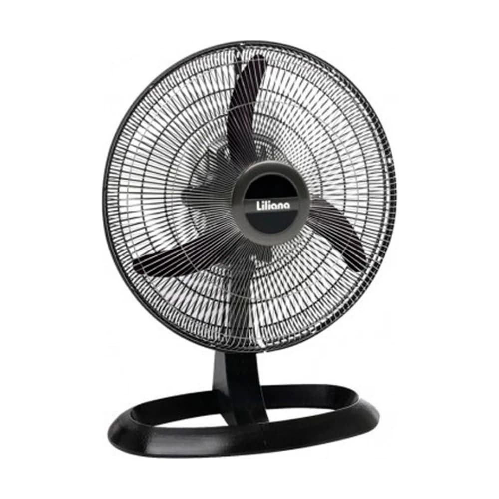Turbo ventilador oscilante Liliana 18" orbital aspas plásticas con Repeler VOTR18