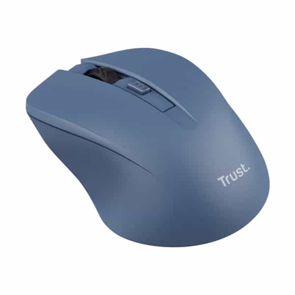 Mouse Trust Mydo Silent Wireless Eco Blue