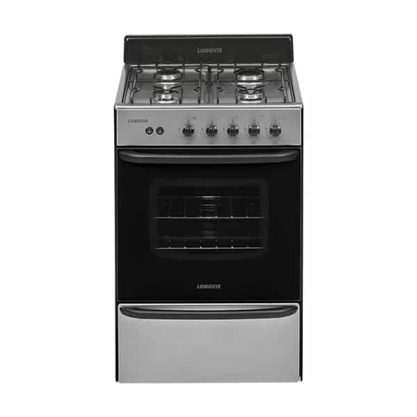 Cocina Longvie 12331X 56cm Multigas Acero Inoxidable