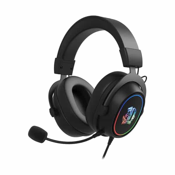 Auricular Gamer Raptor Inferno PRO RGB 7.1 USB Negro