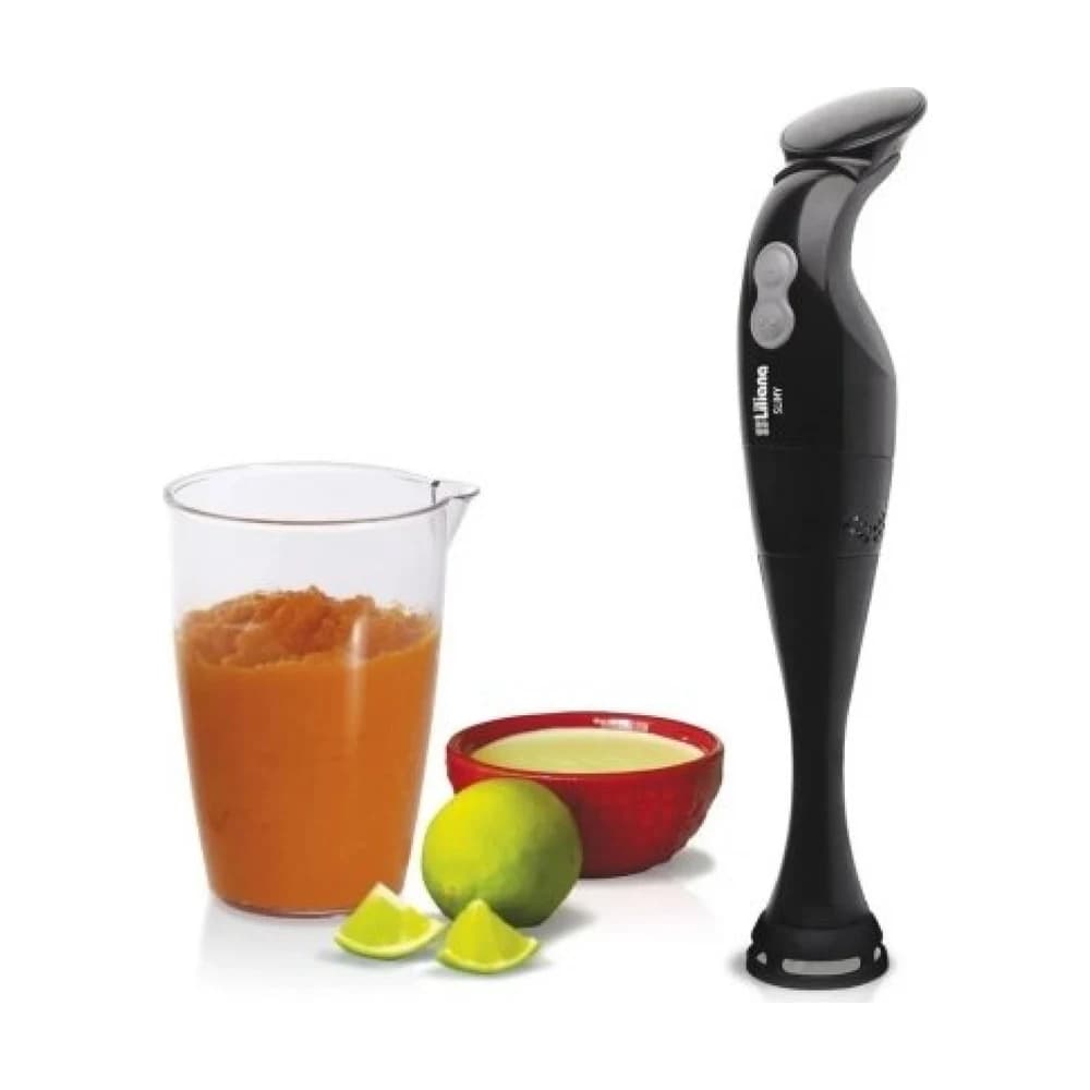 Procesadora manual Liliana Slimy 450W Negro AAH200
