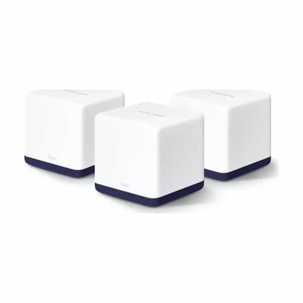 Sistema Mesh Mercusys Halo H50G AC1900 pack de 3