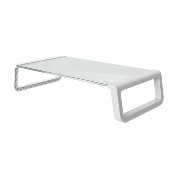 Soporte para monitor Trust Monta Stand de vidrio White