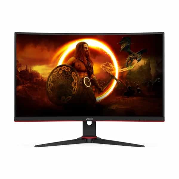 Monitor Gamer AOC C27G2ZE - LED 27 240 HZ Negrocurvo 1920x1080 05 MS