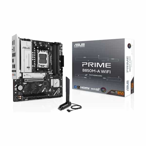 Motherboard ASUS PRIME B850M-A WIFI AM5 DDR5